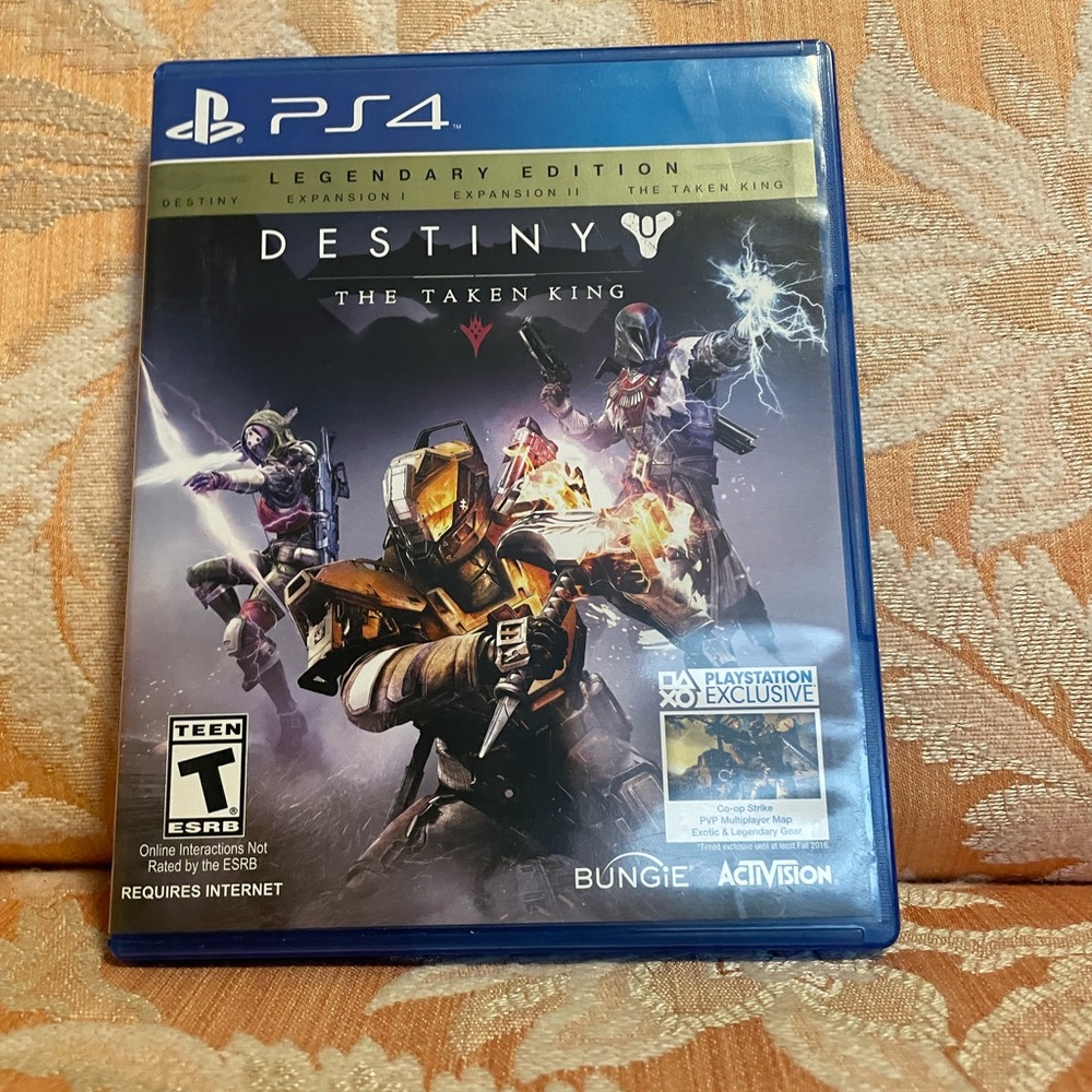 Destiny Legendary Edition PS4 2015 Activision Bungie Video Game